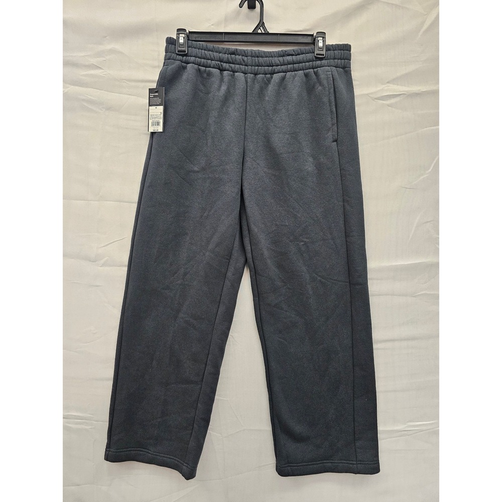 Original Use Mens Hematite Gray Fleece Joggers Size M Straight Leg Sweatpants